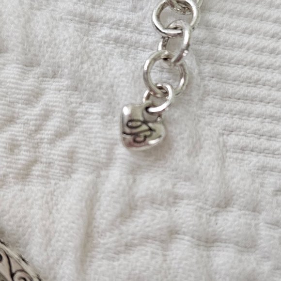 Brighton Set Silver & Gold Plated, Rapture Necklace. (Retired) - Picture 3 of 3